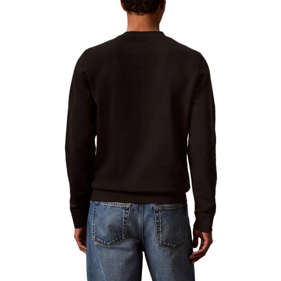 Calvin Klein Ανδρικό φούτερ French Terry Woven Label Sweatshirt